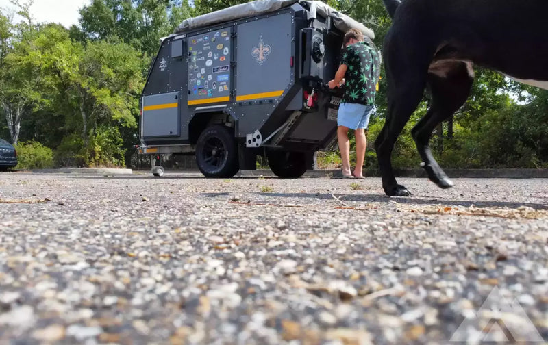 Conqueror UEV 440 Platinum edition — used overland trailer for sale in Baton Rouge, LA — photo 1
