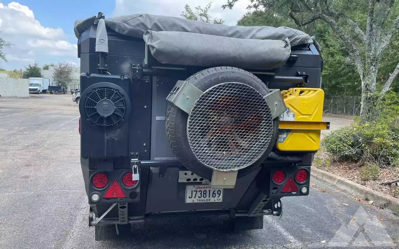 Conqueror UEV 440 Platinum edition — used overland trailer for sale in Baton Rouge, LA (photo 7) — photo 7