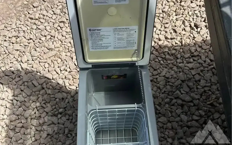 Costway Mini fridge and Freezer 44 quart — used coolers & fridges for sale (photo 5) — photo 5