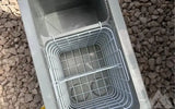 Costway Mini fridge and Freezer 44 quart — used coolers & fridges for sale (photo 4)