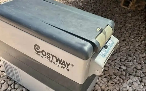 Costway Mini fridge and Freezer 44 quart