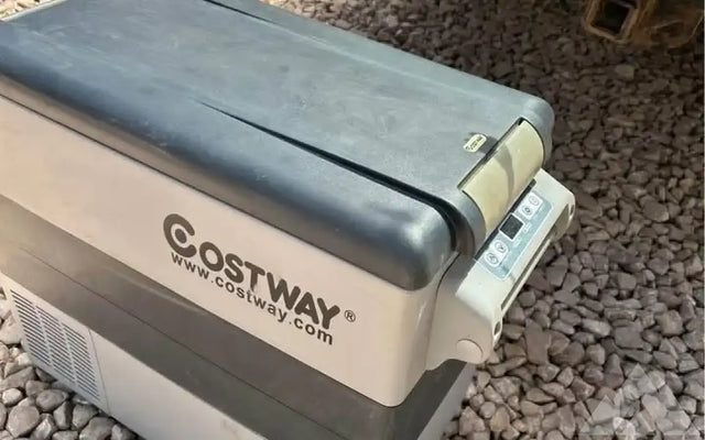 Costway Mini fridge and Freezer 44 quart — used coolers & fridges for sale
