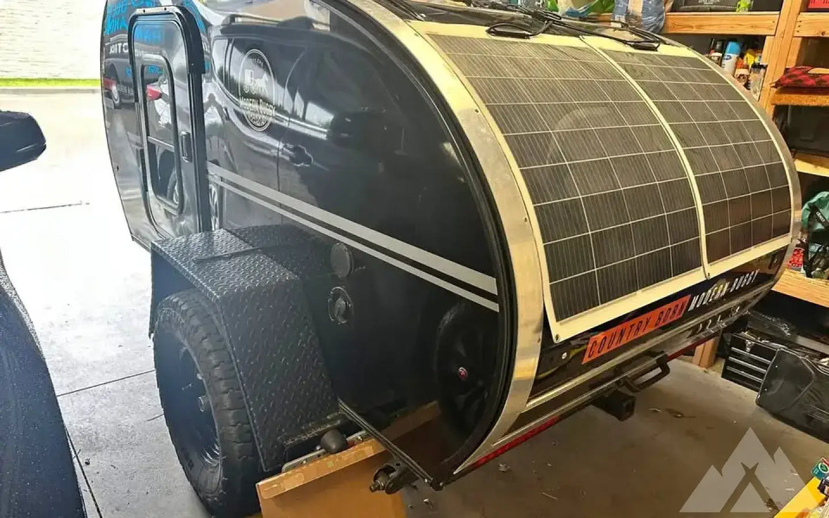 Country Born Modern Buggy, little buggy teardrop t — used overland trailer for sale in Layton, UT