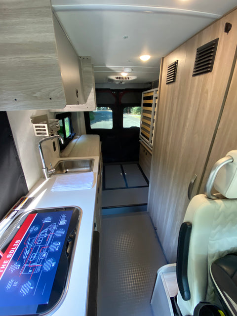 Meet Rex! A 2022 Winnebago Solis Adventure Van overland rental