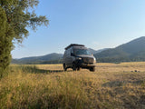 Premium 4x4 Sprinter Adventure Van | King Bed | Starlink | Hot Shower