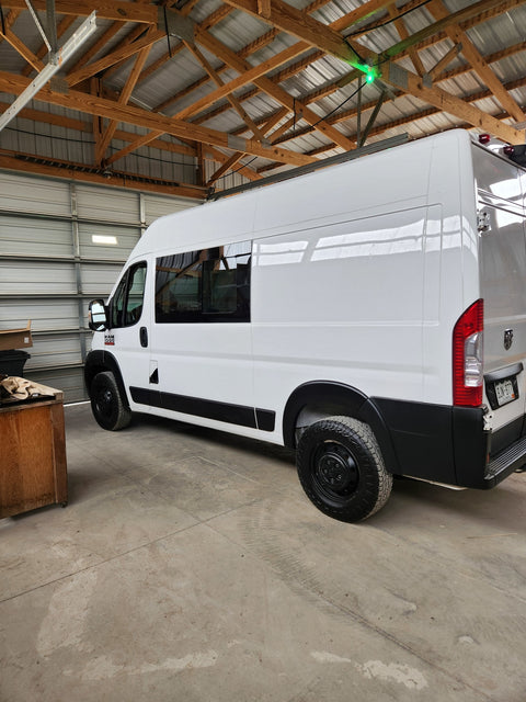 Adventure Van overland rental