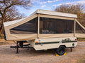 Cozy & Modern Pop-Up Camper for Family Getaways