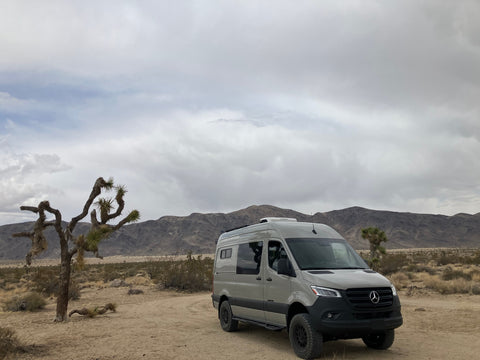 Kid-Friendly Sprinter Van | Queen Bed + Bunks | All-Season Comfort overland rental