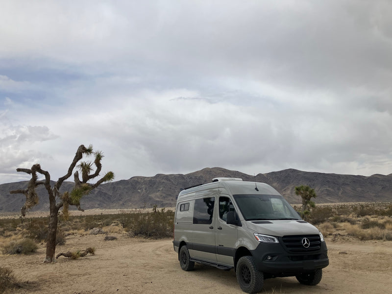 Explore the desert! This adventure camper van — photo 1