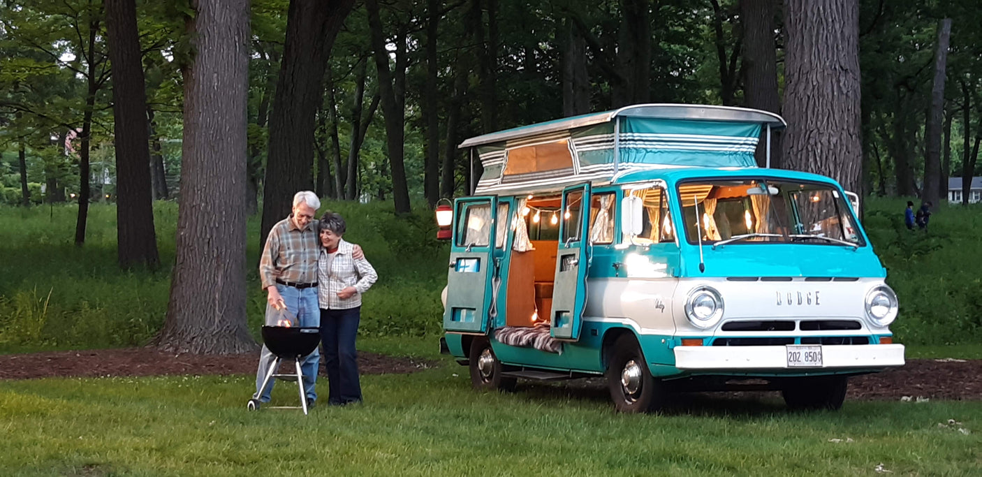 1967 Dodge A-108 Sportsman CampWagon