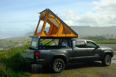 Tacoma TRD Off-Road Go Fast Camper overland rental