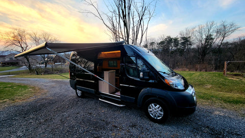 2019 Sunlight Class B overland rental