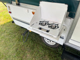 Eaa rental Ready to go pop-up camper