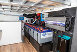 Ultimate Adventure Van with AC & Hot Shower, Battery bank, Queen Bed