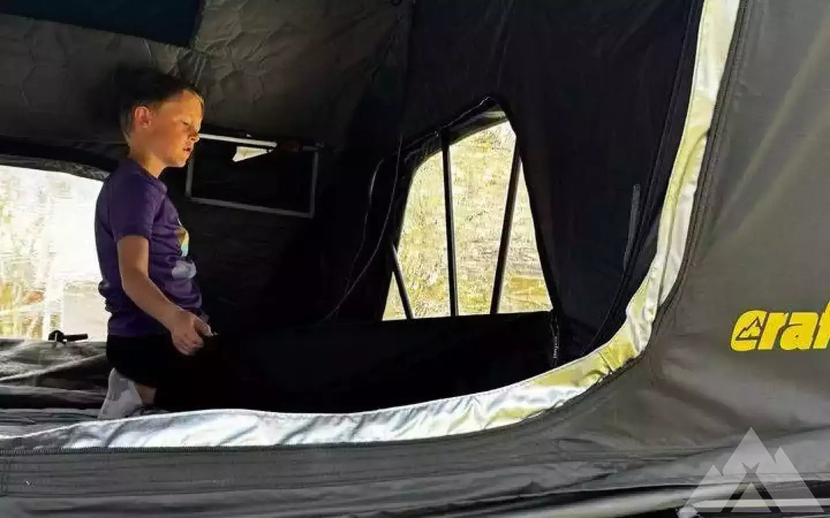 Crafuel Hybrid Rooftop Tent — used rooftop tents for sale (photo 2) — photo 2