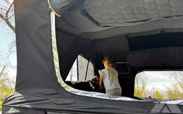 Crafuel Hybrid Rooftop Tent — photo 3