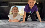 Crafuel Hybrid Rooftop Tent — used rooftop tents for sale (photo 5)