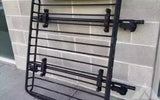 Cross bars and roof top basket — used racks for sale (photo 2)