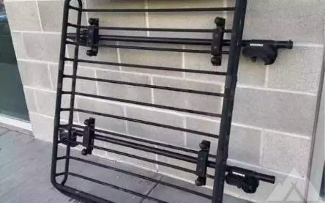 Cross bars and roof top basket — photo 2
