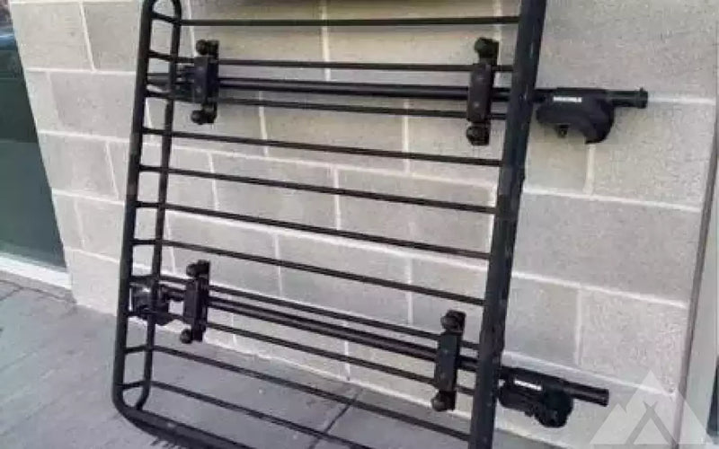 Cross bars and roof top basket — used racks for sale (photo 2) — photo 2