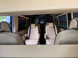Luxury Mercedes Coach | Massage Chairs & Bathroom