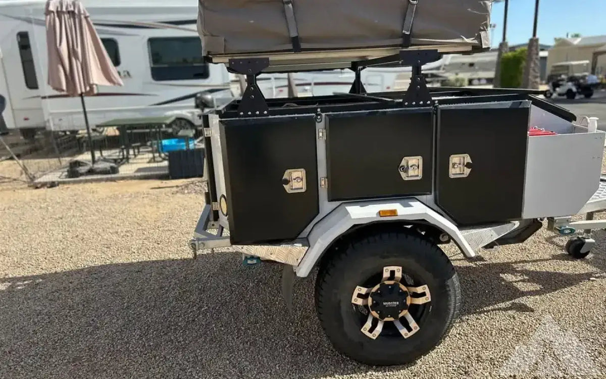 CRUX 1600 Overland Trailer — used overland trailer for sale in Mesa, AZ (photo 4) — photo 4