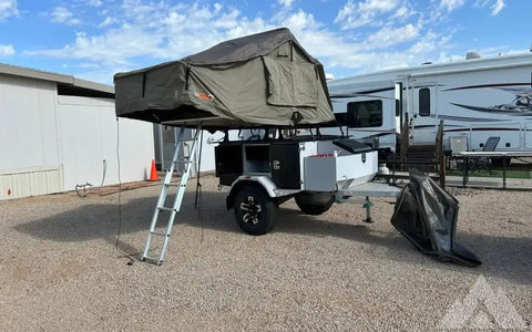 CRUX 1600 Overland Trailer