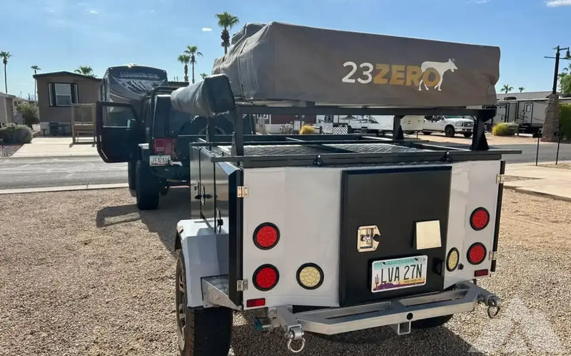 CRUX 1600 Overland Trailer — used overland trailer for sale in Mesa, AZ (photo 5) — photo 5