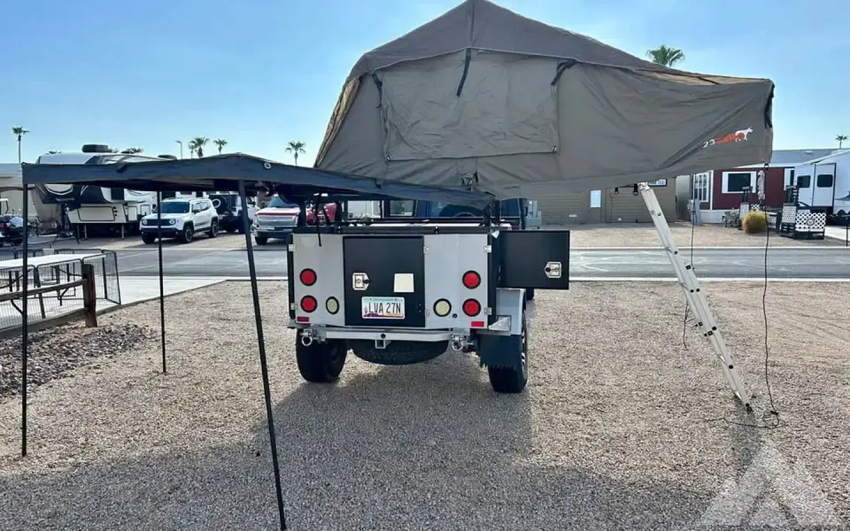 CRUX 1600 Overland Trailer — used overland trailer for sale in Mesa, AZ (photo 2) — photo 2