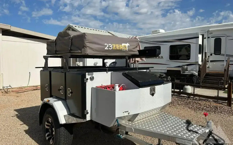CRUX 1600 Overland Trailer — used overland trailer for sale in Mesa, AZ (photo 3) — photo 3