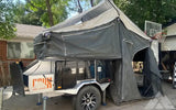 Crux expedition 1600 overland trailer — used overland trailer for sale in Ogden, UT (photo 2)