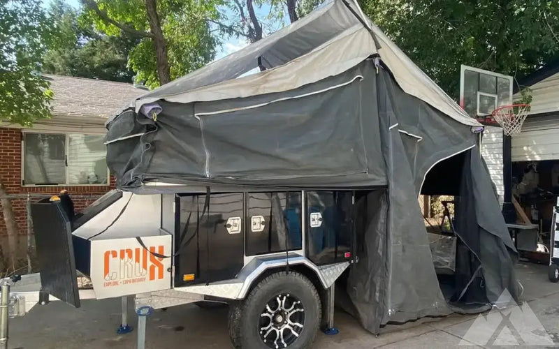 Crux expedition 1600 overland trailer — used overland trailer for sale in Ogden, UT (photo 2) — photo 2