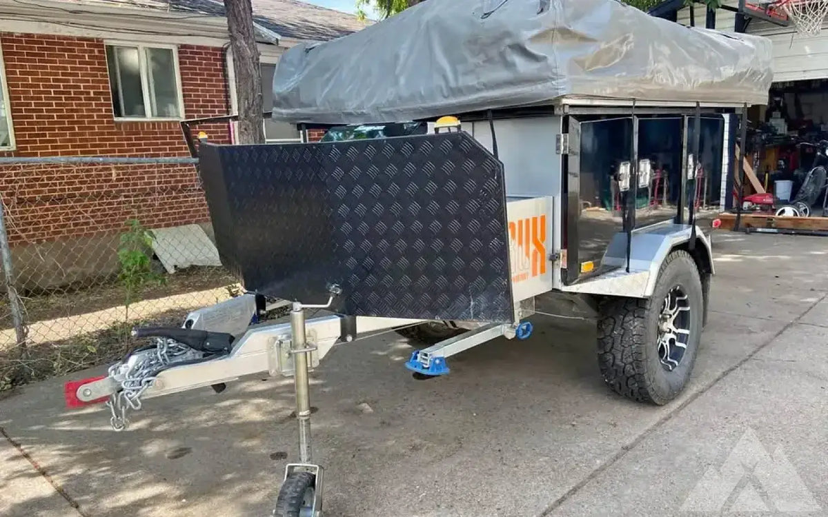 Crux expedition 1600 overland trailer — used overland trailer for sale in Ogden, UT