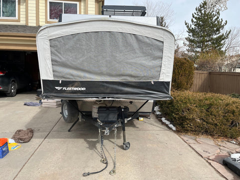 2008 Fleetwood Cobalt Popup Camper — photo 3
