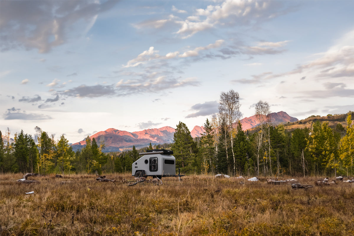 Four Person All-Electric 2024 Super-Powered Teardrop Trailer — photo 3