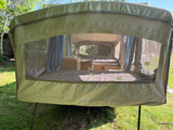 Classic 1991 Coleman Roanoke Pop-Up Camper - Intact & Ready for Maine