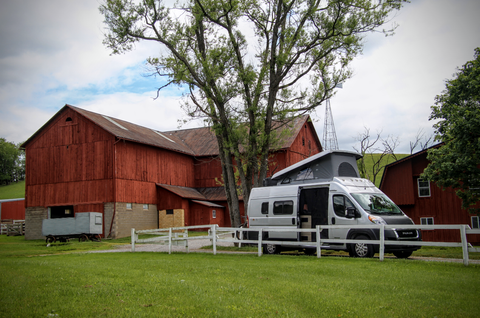 2021 Winnebago Solis - Pet and Kid Friendly - No extra fees overland rental