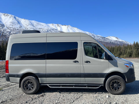 Mercedes-Benz High Roof Sprinter Van 2500 4x4 "Byron" overland rental