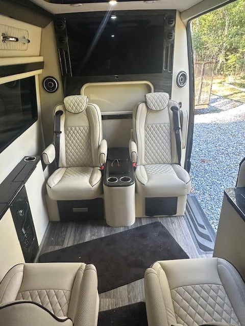 Luxury Sprinter overland rental