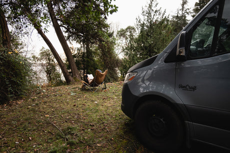 Rad Ride 4 Sleeper Sprinter Van