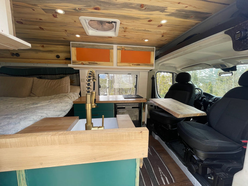 The Buddha Van (Four Season Van - built for winter!) — photo 8