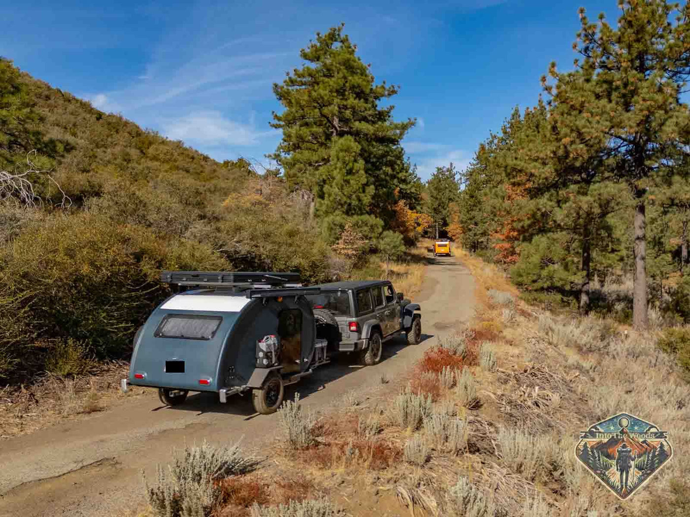  and side window for compact travel.|Interior of a compact rv rental — photo 7