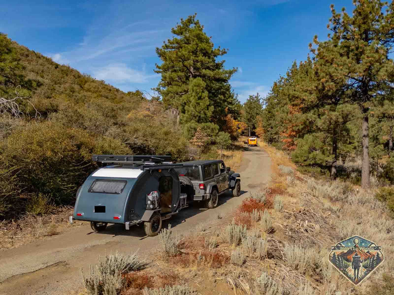  and side window for compact travel.|Interior of a compact rv rental — photo 7