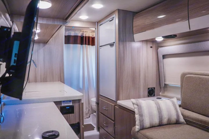 Spacious 2024 Thor Sequence!, Included Bike Rack!, Off Grid Capable, A/C! — photo 12