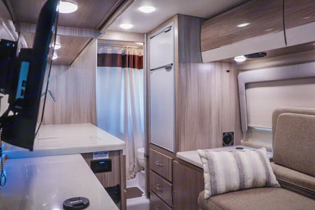 Spacious 2024 Thor Sequence!, Included Bike Rack!, Off Grid Capable, A/C!