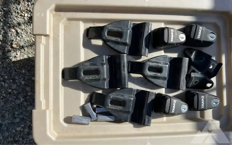 CURT rooftop cargo basket — used racks for sale (photo 3) — photo 3