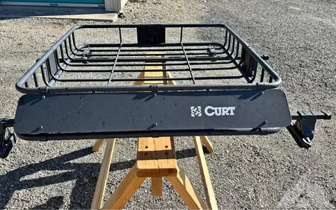 CURT rooftop cargo basket