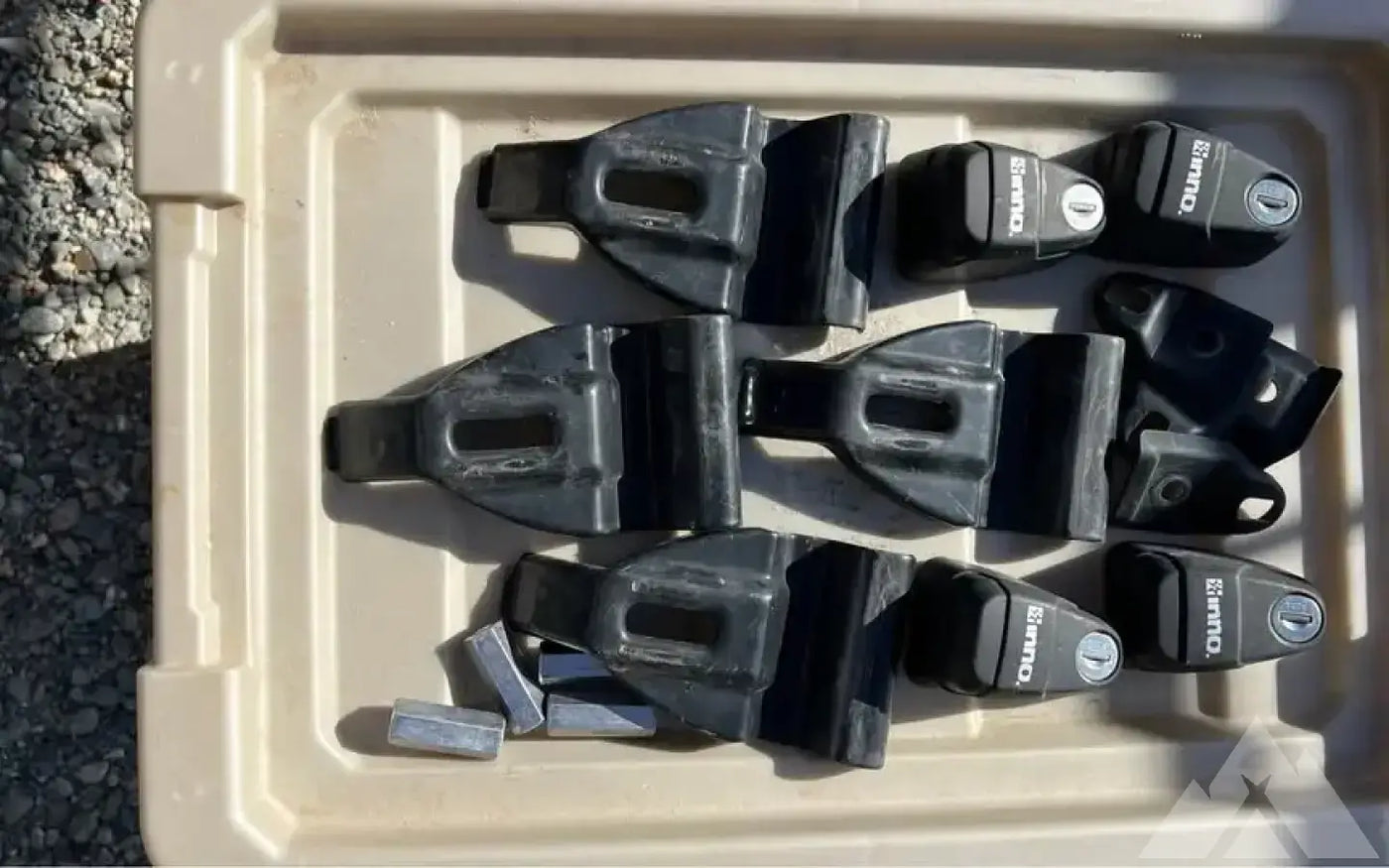 CURT rooftop cargo basket — used racks for sale (photo 4) — photo 4