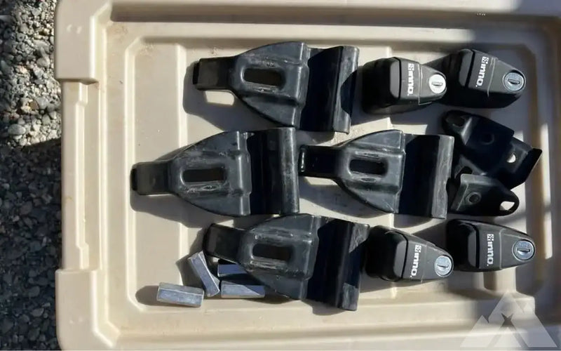 CURT rooftop cargo basket — used racks for sale (photo 4) — photo 4