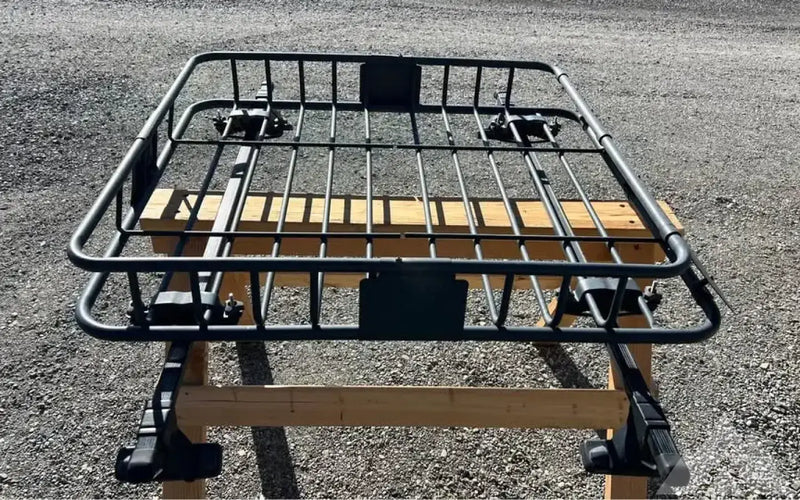 CURT rooftop cargo basket — used racks for sale (photo 2) — photo 2